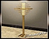 Gold Deco Floor Lamp