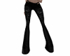 Skull Jeans Vamp Black