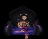 Purple Skull Chair 2