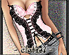clothes - pink corset