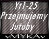 PRZEJMUJEMY JUTUBY