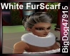 [BD]WhiteFurScarf
