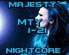 Nightcore - Majesty