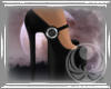 夜 Black Elegant Heels