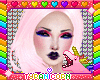 ⓣ Pink Wig #004