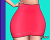J | Mini Skirt Red RLL