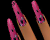 !LY Pink Fantasy Nails