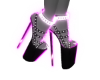 Neon Bunny Heel