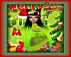 GRINCHY GREEN BLACK +HAT