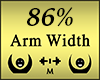 Arm Scaler 86%