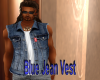 Blue Jean Vest