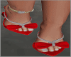 > L Red  Sandal Cmi