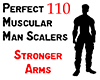 Stronger Man 110 Scalers