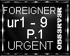 FOREIGNER  P.1