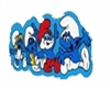 smurfcutout they stand