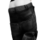 Black Stacked Denim