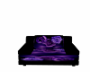 Purple rose kissin chair