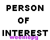 Person of Interest -stkr