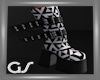 GS Black N White Boots
