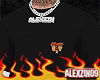 Tee Silent x A.L
