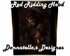 red ridding hood art