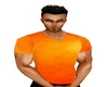 Orange Muscle shirt
