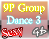! Sexy Group Dance 9P