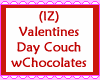 VDay Couch wChocolates