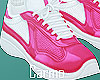 Pink Sneakers F