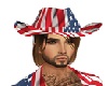 USA cowboy hat