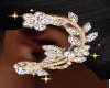 BC BEL EAR GOLD GLAMOUR