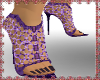 [Mdh] Purple Lace Heels
