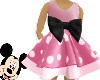 Kid Minnie Costume Dress
