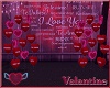 Valentine hearts KISS