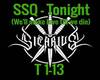 SSQ - Tonight