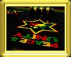 RASTA FLOOR DECAL V2