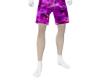 Purple Blaze Shorts