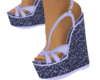 lilacflower sandal