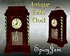 Antq Tbl Pendulum Clock