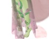 pink and green leg vines