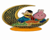 Ramadan cartoon characte