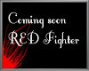 (GF) red & black fighter