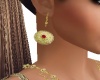 Sarda filigree earrings
