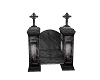Cemetery Grave Chair