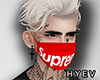 supreme red mask