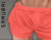 #S Costa Shorts #Coral