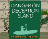 Deception Island Sign