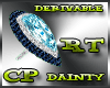 [CP]Dainty B. Topaz Ring