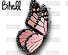 B! Pink Hair Butterfly