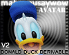 Donald Duck Avatar v2
